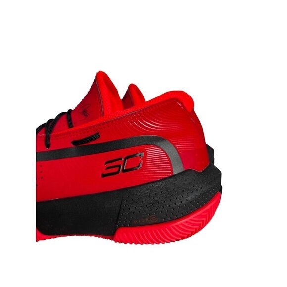 Under Armour Young Sc 3 zero Red and Black Size 7 - Picture 5 of 16